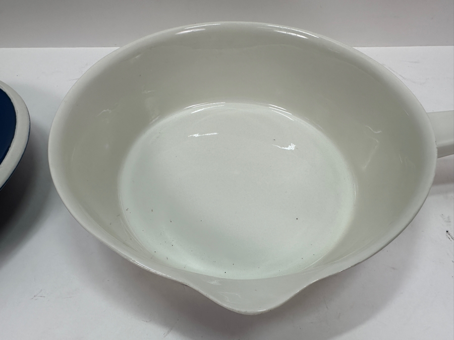 Vintage Mid-Century Modern Villeroy & Boch Viking Fish Covered Casserole Dish Designed By Christine Reuter 13W X 4H [Photo 7]