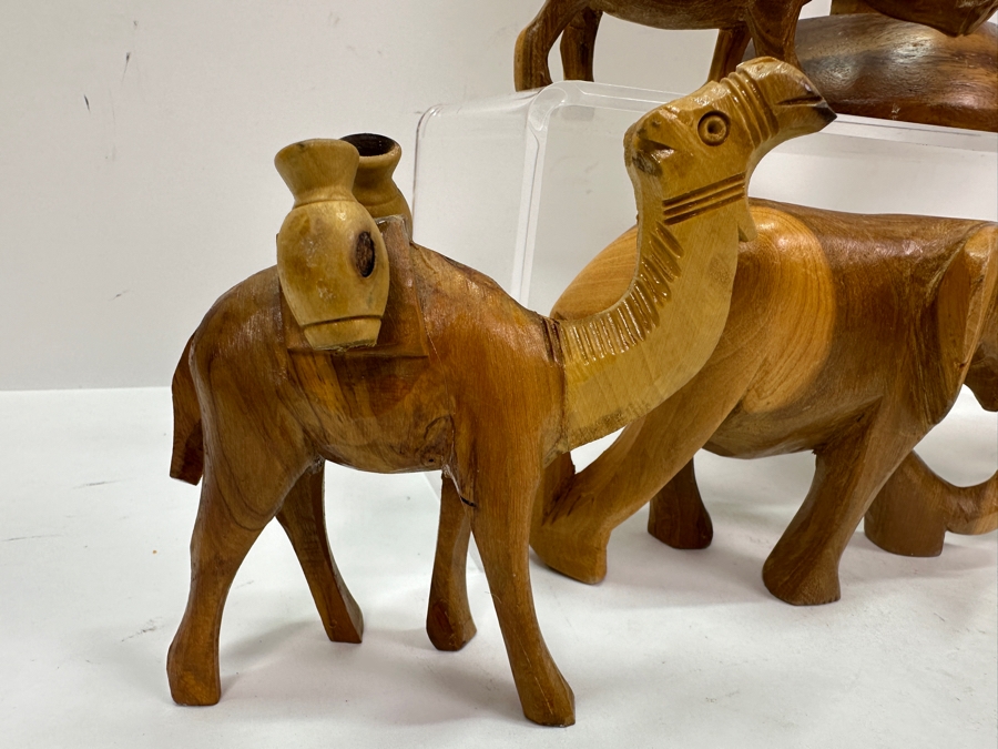 Collection Of Carved Wooden Animal Figurines From Africa [Photo 8]