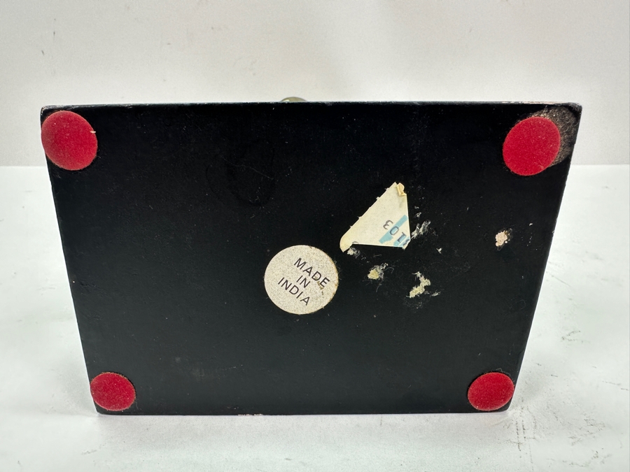 Decorative Brass Face On Stand From India 12.5'H [Photo 6]