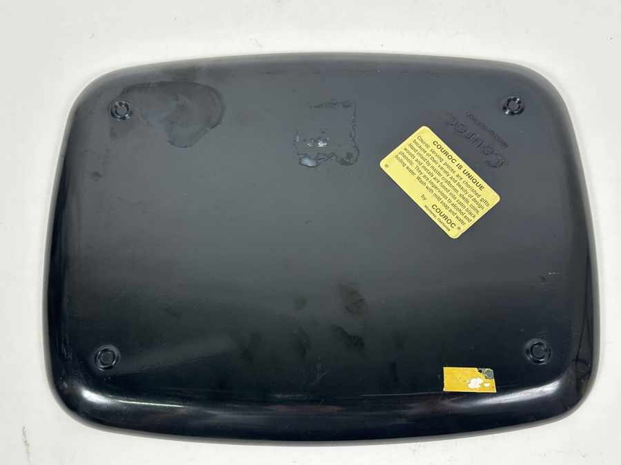 Vintage Couroc Of Monterey Inlaid Mother Of Pearl And Brass Fish Sculpin Tray 12.5 X 9.5 [Photo 7]