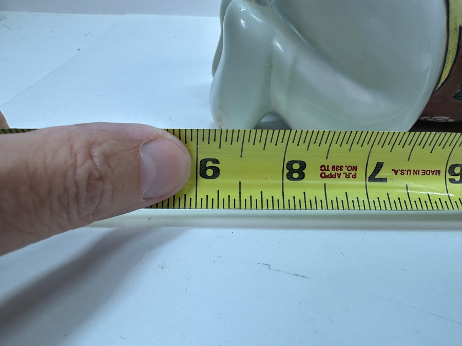 Pair Of Vintage Chinese Porcelain Opium Pillows Headrests 9'W X 6'H [Photo 12]