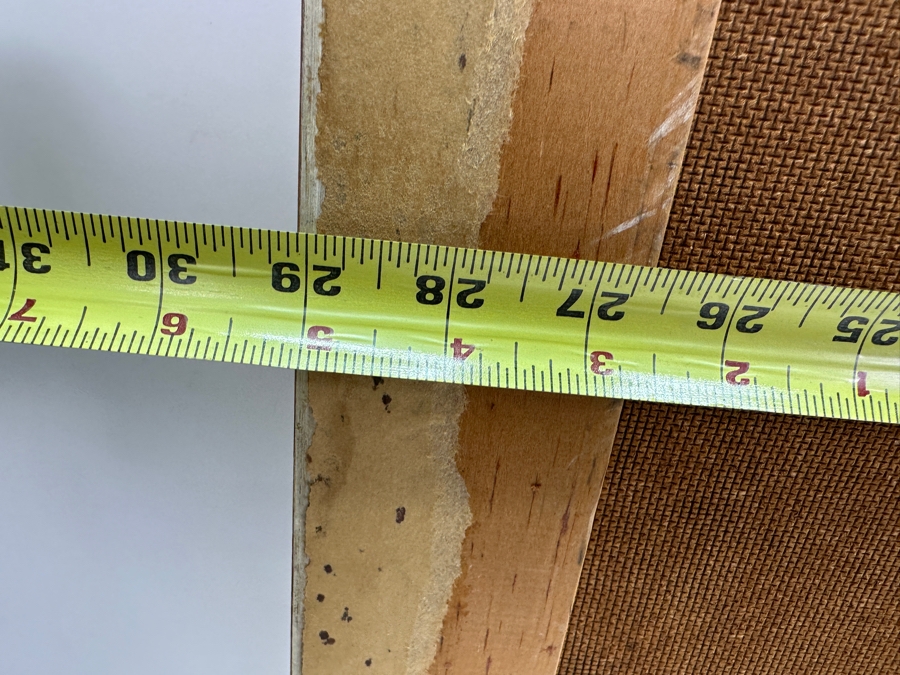 Harold Stephenson (1908-1974, American) Original Oil Painting Of Jester On Board Signed Abruzzi 24 X 36 Framed 29 X 41 [Photo 11]