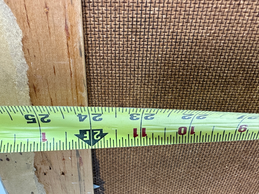 Harold Stephenson (1908-1974, American) Original Oil Painting Of Jester On Board Signed Abruzzi 24 X 36 Framed 29 X 41 [Photo 9]