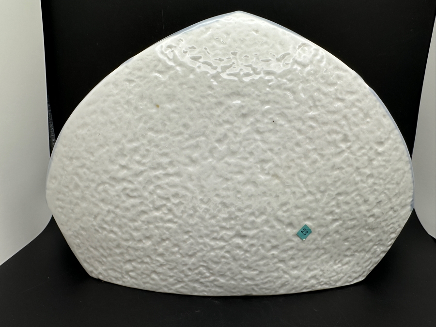 Lladro Porcelain Segovia Clock 8W X 5.5H [Photo 4]