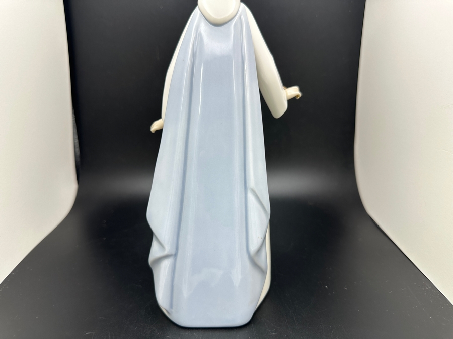 Vintage Lladro 'Fairy Godmother' Porcelain Figurine #4595 10.75'H 1969-1994 [Photo 5]