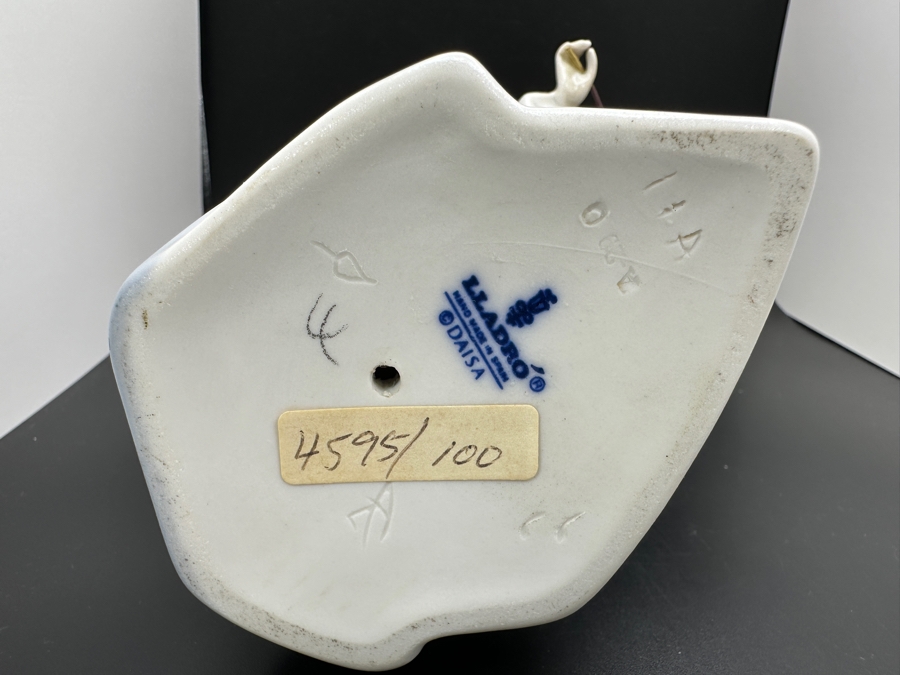 Vintage Lladro 'Fairy Godmother' Porcelain Figurine #4595 10.75'H 1969-1994 [Photo 6]