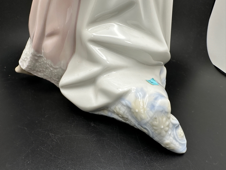 Vintage Lladro 'Goodnight' Porcelain Figurine #5449 8.25'H 1987-2007 [Photo 7]