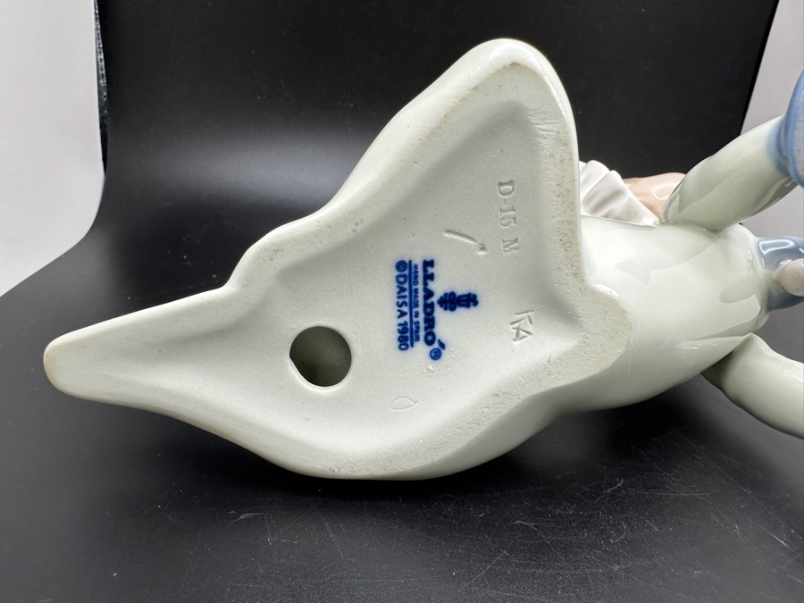 Vintage Lladro 'Baby Crawling on Floor' Porcelain Figurine #5101 4.25'H 1982-1985 [Photo 4]