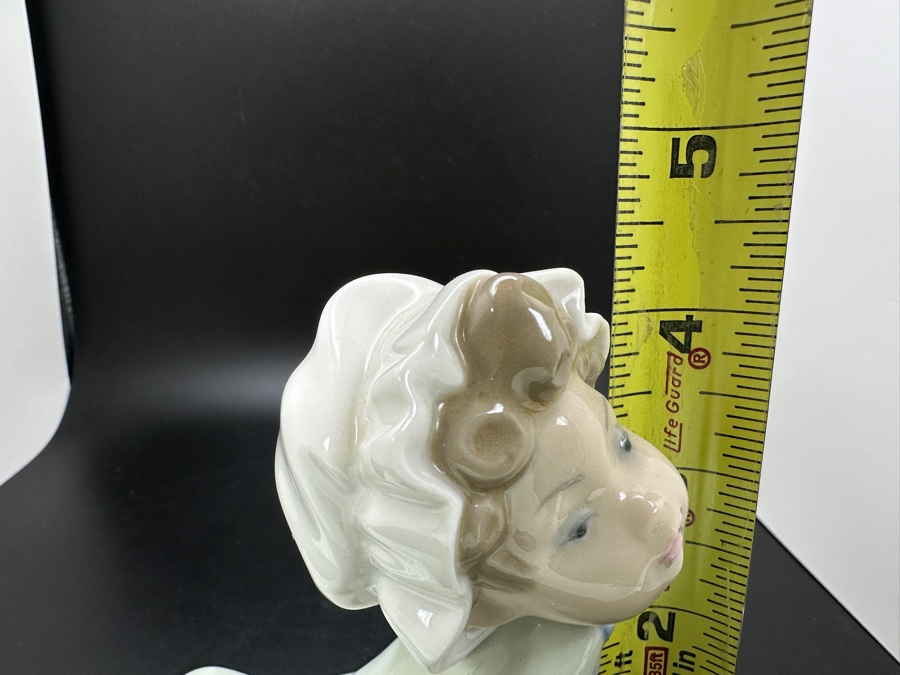 Vintage Lladro 'Baby Crawling on Floor' Porcelain Figurine #5101 4.25'H 1982-1985 [Photo 5]