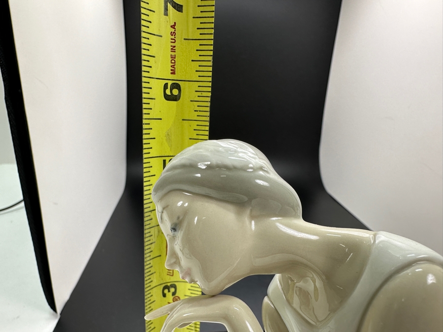 Vintage Lladro 'Death of the Swan' Ballerina Porcelain Figurine #4855 5'H 1973-2001 [Photo 9]