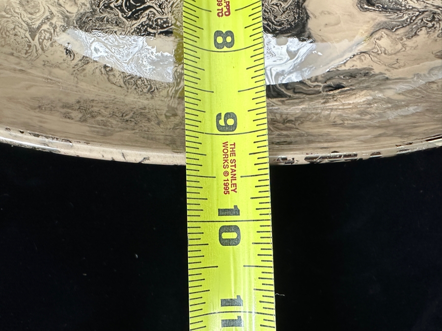 Vintage Mid-Century Sascha Brastoff California Pottery Serving Bowl 14W X 9.5D X 2.25H [Photo 8]