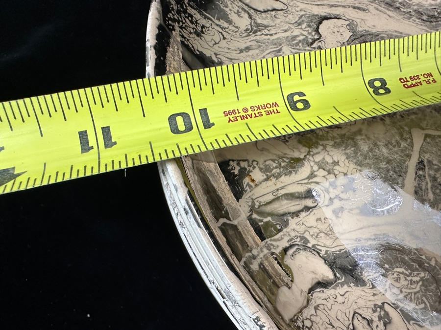 (9) Vintage Mid-Century Sascha Brastoff California Pottery 10.5' Dinner Plates  [Photo 7]