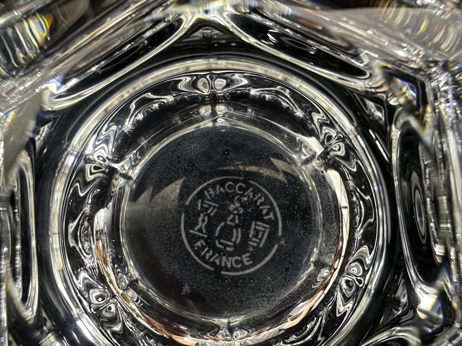 Baccarat France Crystal Missouri Candy Jar 4.5W X 5.5H [Photo 7]