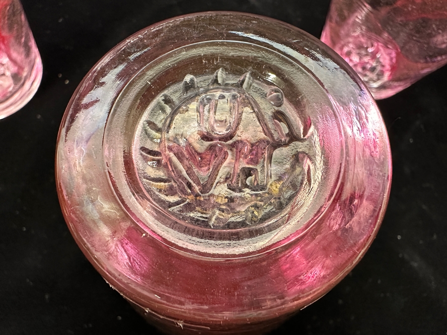 (4) Kosta Boda Mine Tumbler Swirl Glasses 4.5'H [Photo 6]