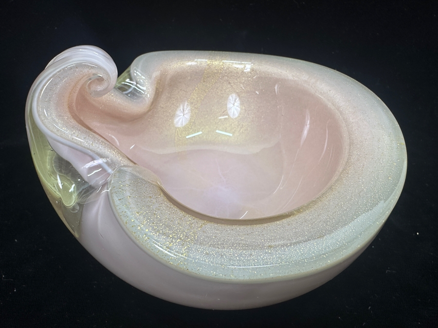 Vintage Italian Murano Art Glass Bowl 6.75W X 5.5D X 3H [Photo 6]