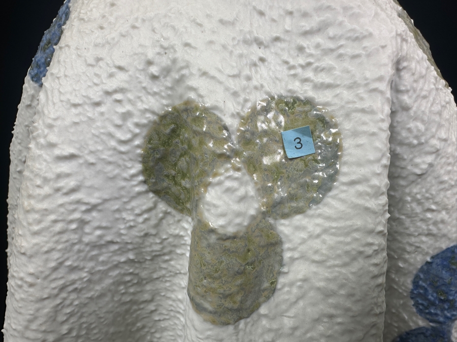 Vintage Lladro 'Girls Head -B-' Porcelain Bust #1003 10.75'H 1969 [Photo 8]