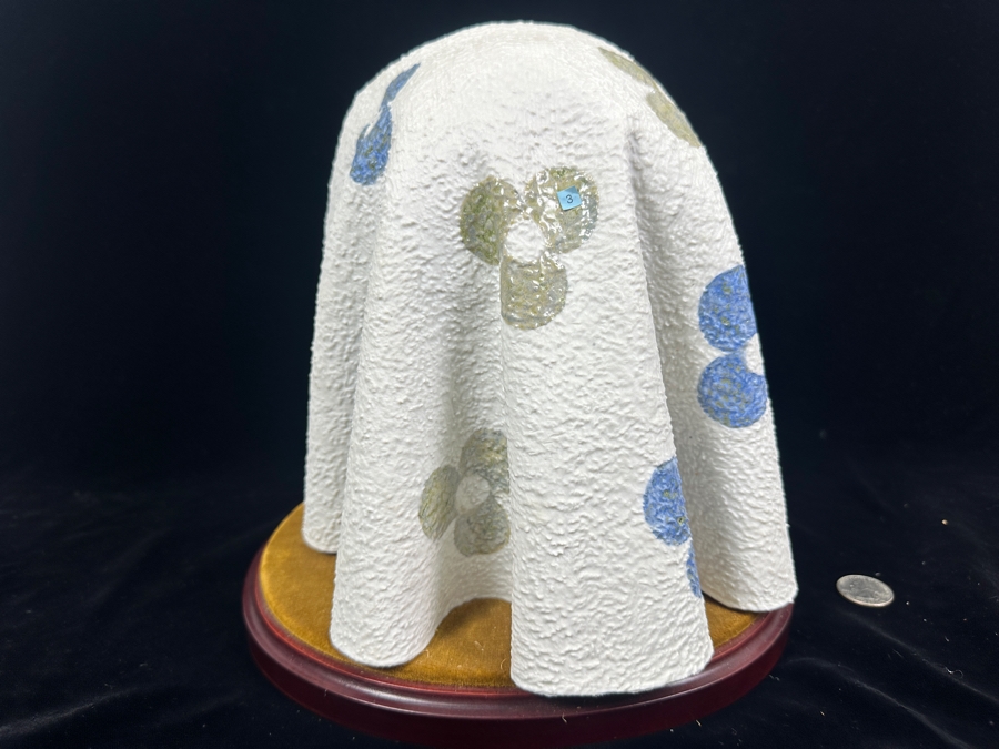 Vintage Lladro 'Girls Head -B-' Porcelain Bust #1003 10.75'H 1969 [Photo 7]