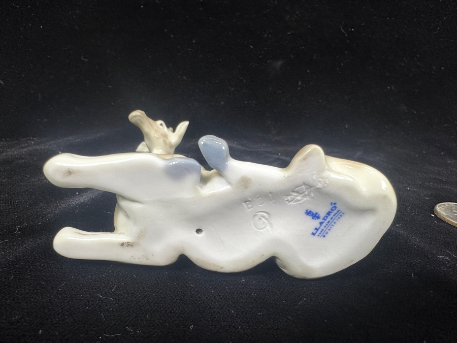 Vintage Lladro 'Mini Giraffe' Porcelain Figurine #5316 3.25'H 1985-1990 [Photo 5]