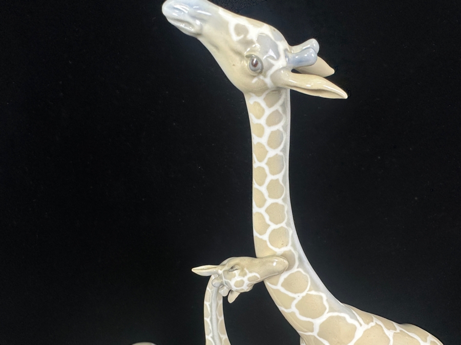 Porcelain Giraffe Figurines by Miquel Requena 10.75' - 14.75'H [Photo 5]