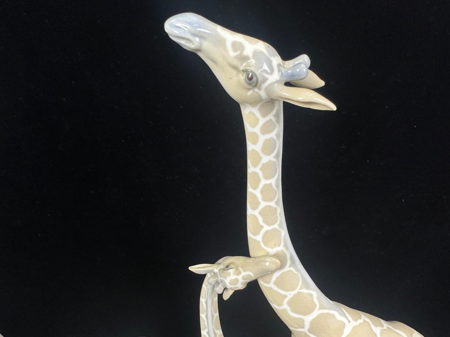 Porcelain Giraffe Figurines by Miquel Requena 10.75' - 14.75'H [Photo 6]