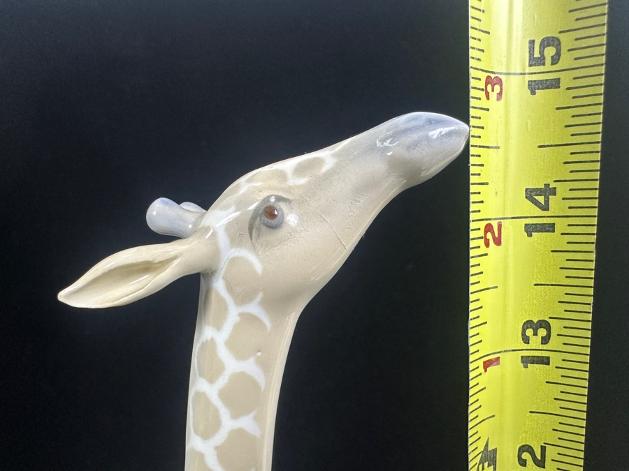 Porcelain Giraffe Figurines by Miquel Requena 10.75' - 14.75'H [Photo 12]