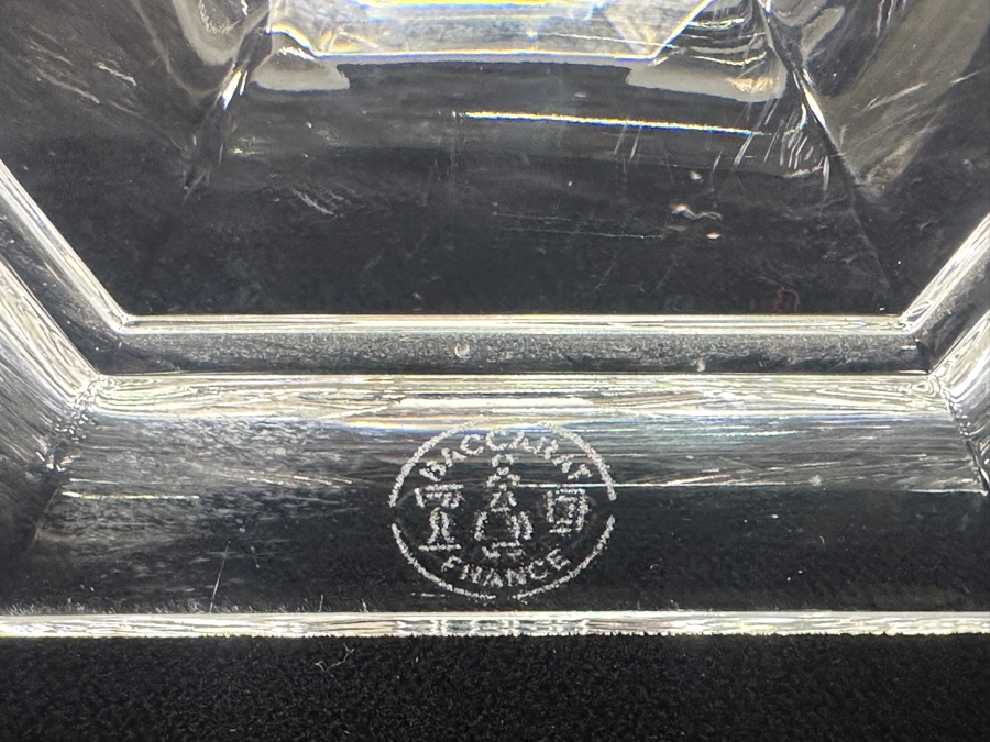 Pair Of Baccarat France Crystal Versailles Candlesticks Candle Holders 8'H [Photo 5]