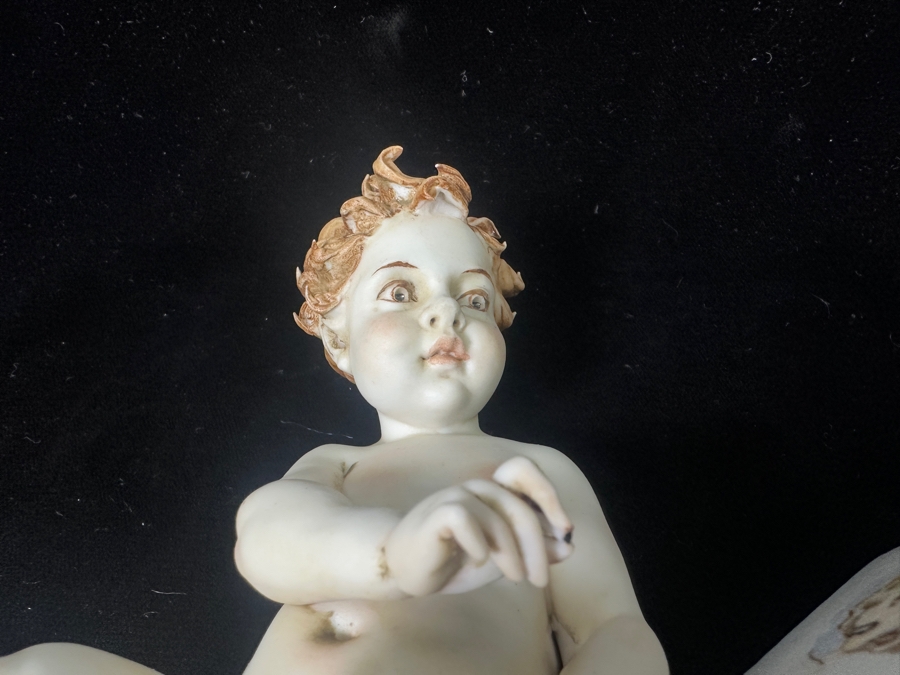 Luigi Giorgio Benacchio Porcelain Figurine Made In Italy By Triade 7.5'H [Photo 11]