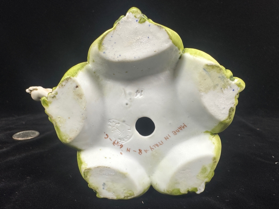 Luigi Giorgio Benacchio Porcelain Figurine Made In Italy By Triade 7.5'H [Photo 9]