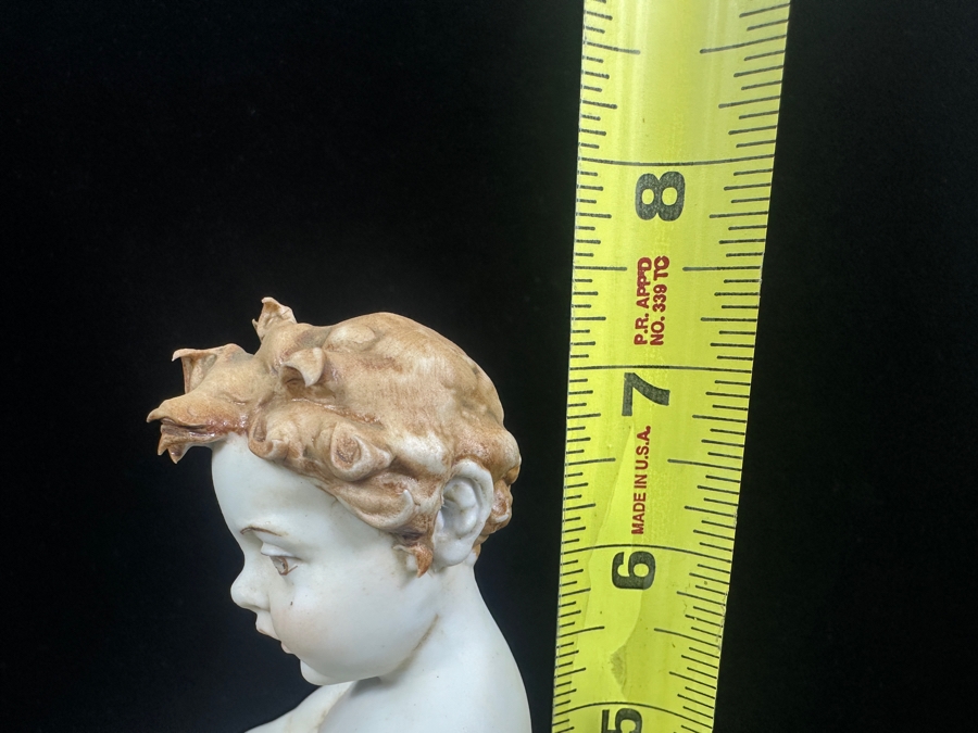 Luigi Giorgio Benacchio Porcelain Figurine Made In Italy By Triade 7.5'H [Photo 14]