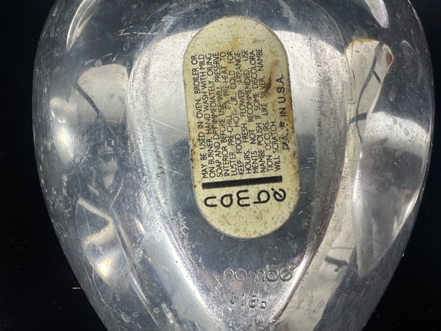 Collection Of Six Nambe Metal Bowls And Serving Pieces [Photo 11]