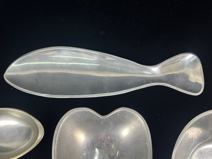 Collection Of Six Nambe Metal Bowls And Serving Pieces [Photo 4]