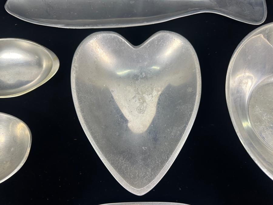 Collection Of Six Nambe Metal Bowls And Serving Pieces [Photo 5]