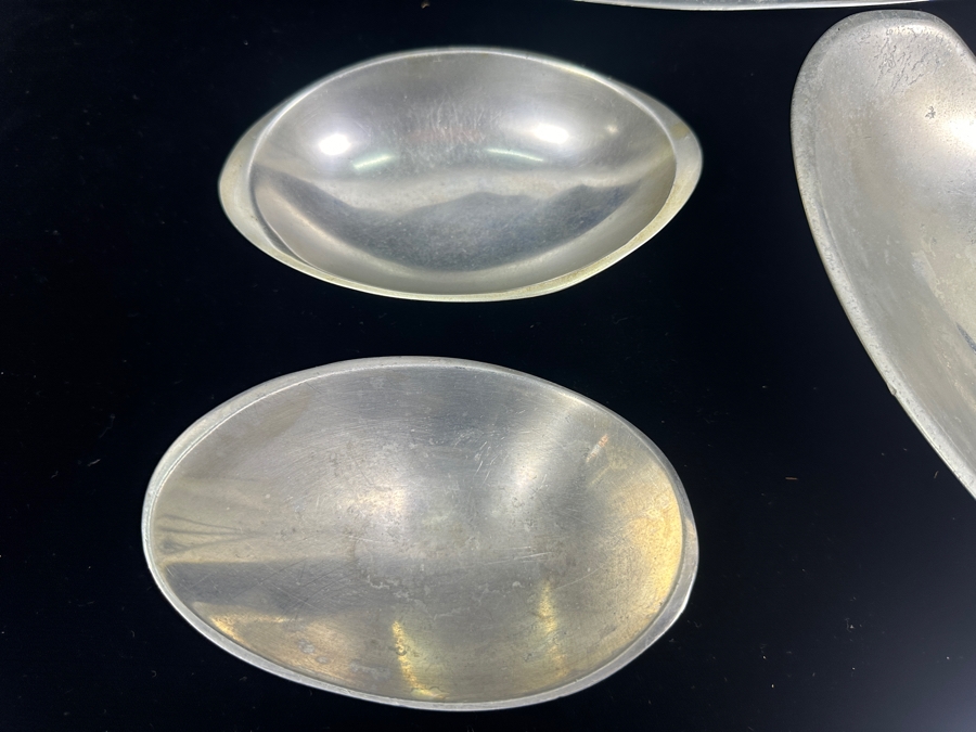 Collection Of Six Nambe Metal Bowls And Serving Pieces [Photo 6]