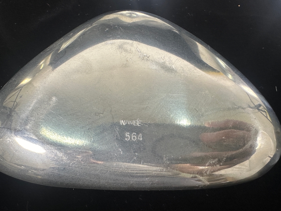 Collection Of Six Nambe Metal Bowls And Serving Pieces [Photo 13]