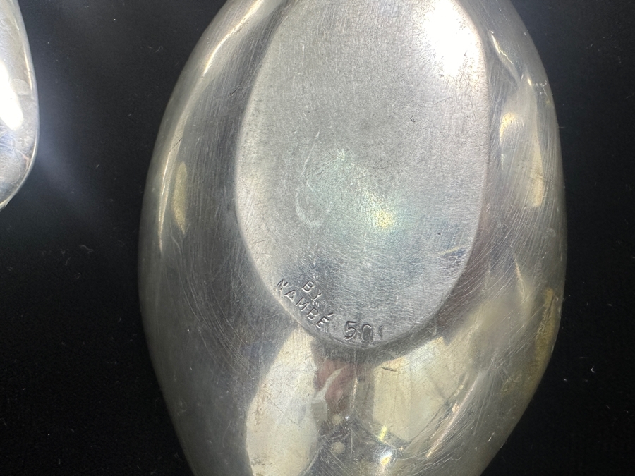 Collection Of Six Nambe Metal Bowls And Serving Pieces [Photo 15]