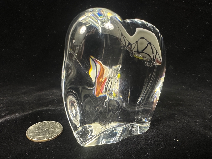 Baccarat France Crystal Elephant Figurine 3H [Photo 5]