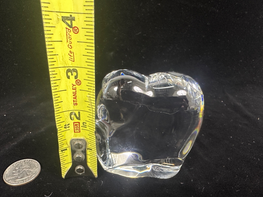 Baccarat France Crystal Elephant Figurine 3H [Photo 7]