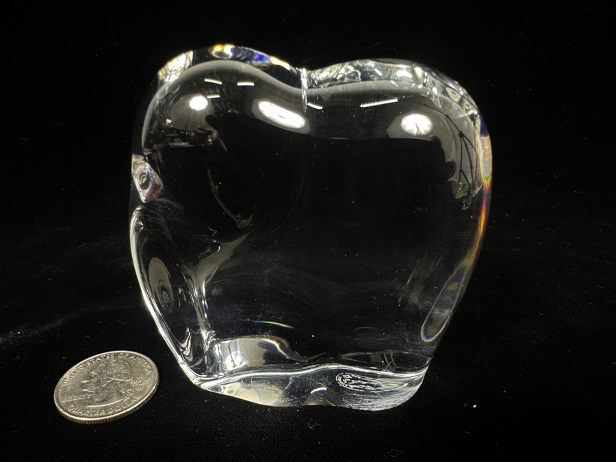 Baccarat France Crystal Elephant Figurine 3H [Photo 2]