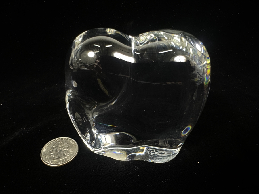Baccarat France Crystal Elephant Figurine 3H [Photo 4]