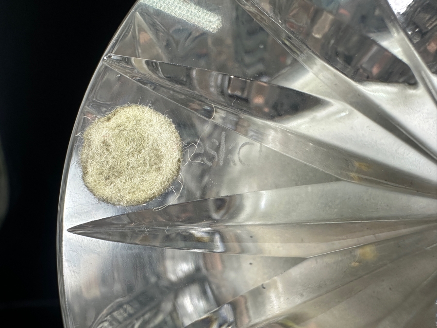 Ceska Crystal Vase 14.25'H [Photo 5]