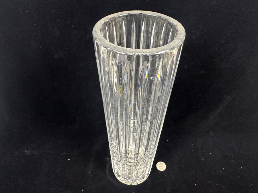 Ceska Crystal Vase 14.25'H [Photo 4]