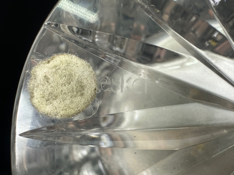 Ceska Crystal Vase 14.25'H [Photo 6]