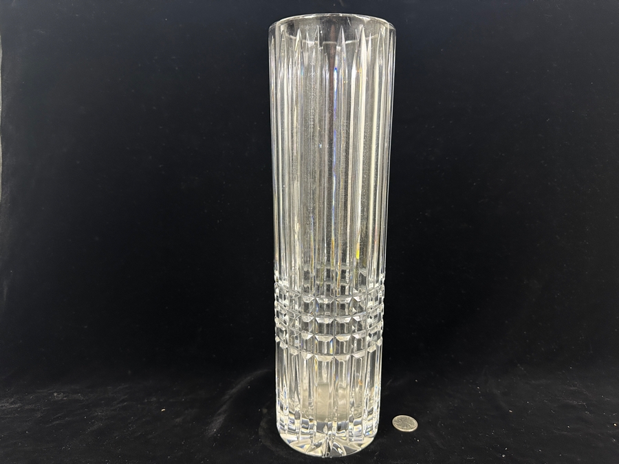 Ceska Crystal Vase 14.25'H [Photo 2]