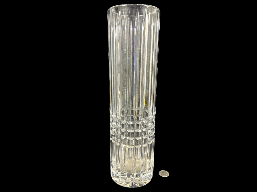 Ceska Crystal Vase 14.25'H [Photo 1]
