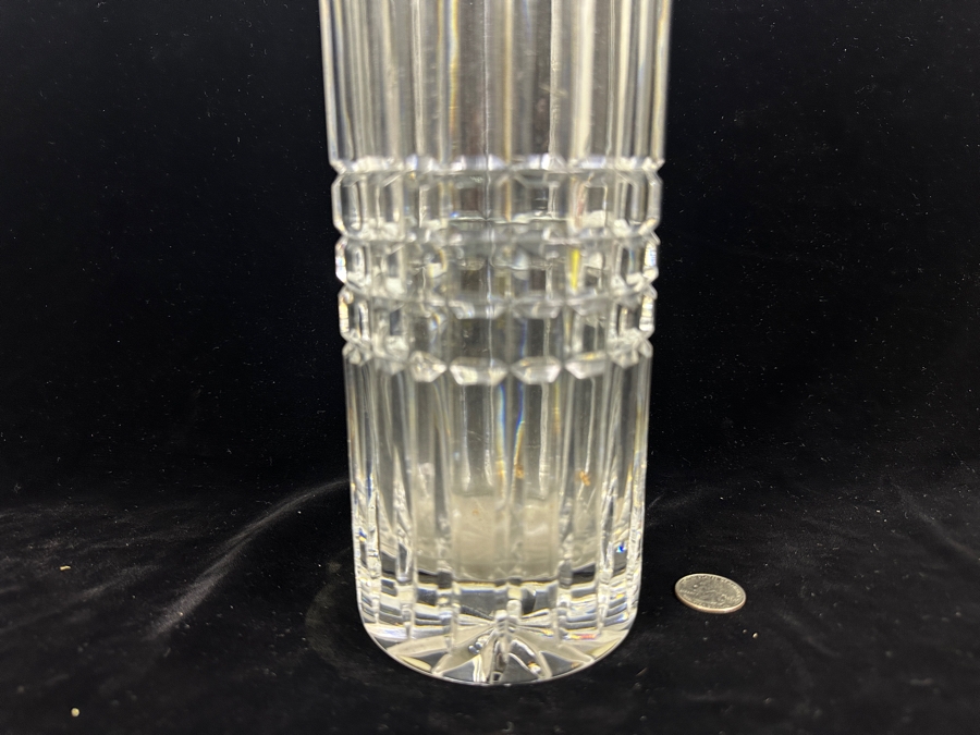 Ceska Crystal Vase 14.25'H [Photo 3]