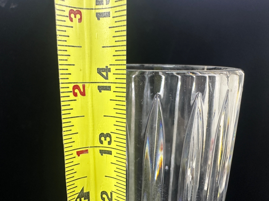 Ceska Crystal Vase 14.25'H [Photo 7]