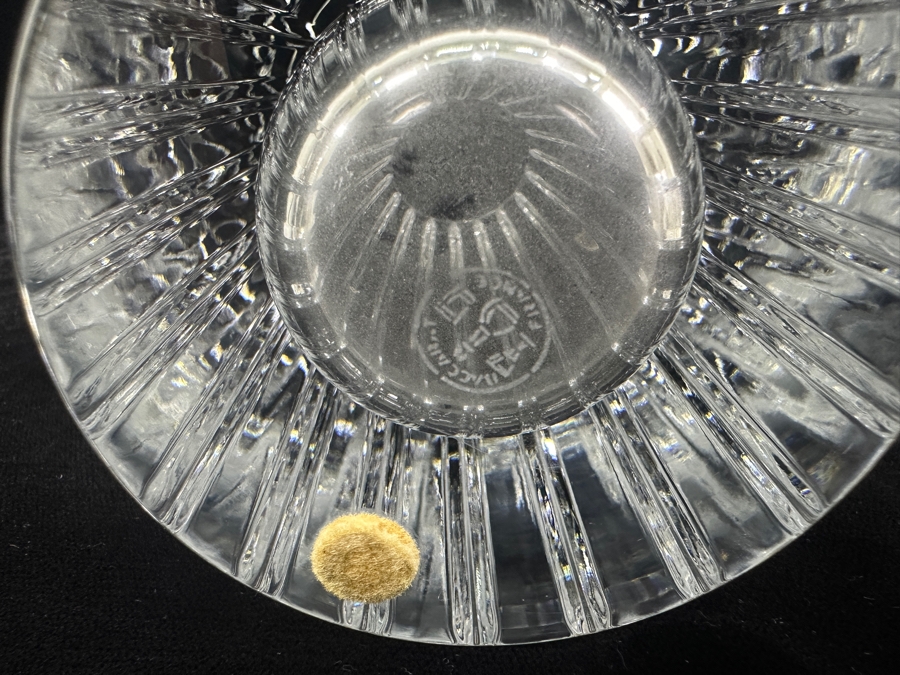 Baccarat France Harmonie Crystal Vase 8'H [Photo 6]