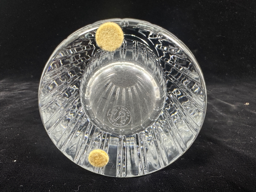 Baccarat France Harmonie Crystal Vase 8'H [Photo 7]