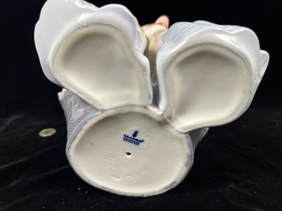 Vintage Lladro 'Clown's Head' Porcelain Bust #5129 12.5'H 1982-2001 [Photo 12]