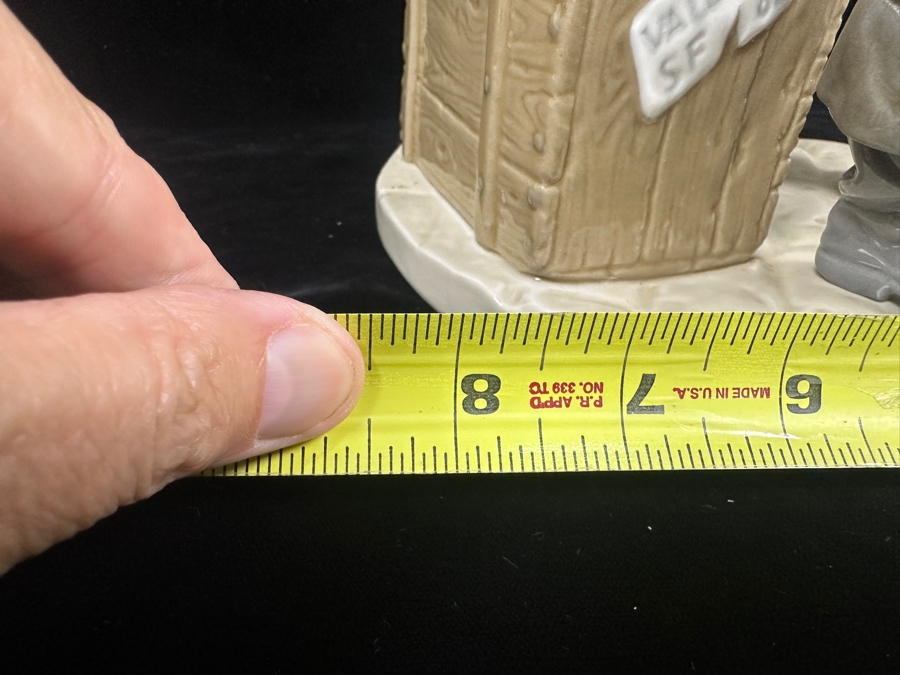 Vintage Lladro 'A Tall Yarn' Porcelain Figurine #5207 11.5'H 1984-2003 [Photo 13]